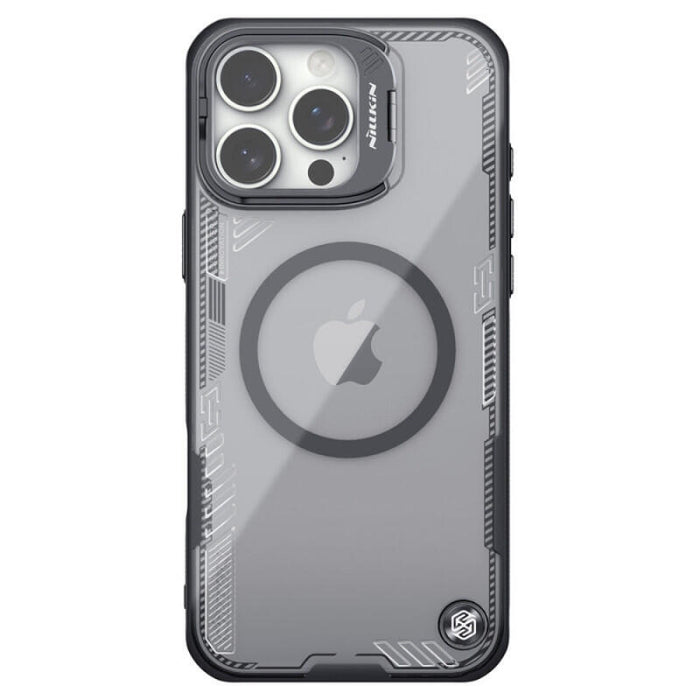 Nillkin Funda Iceblade Prop Magnética Con Soporte Protector De Cámara Iphone 16 Pro Negro