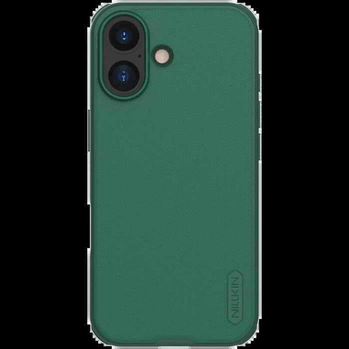 Nillkin Funda Super Frosted Shield Pro Iphone 17 Verde Oscuro