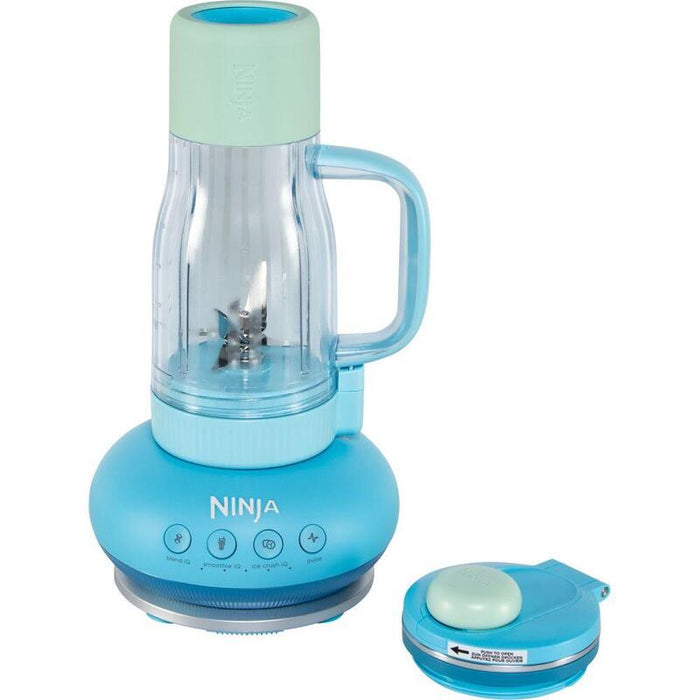Ninja Blendboss Db351eubl Standmixer Blau