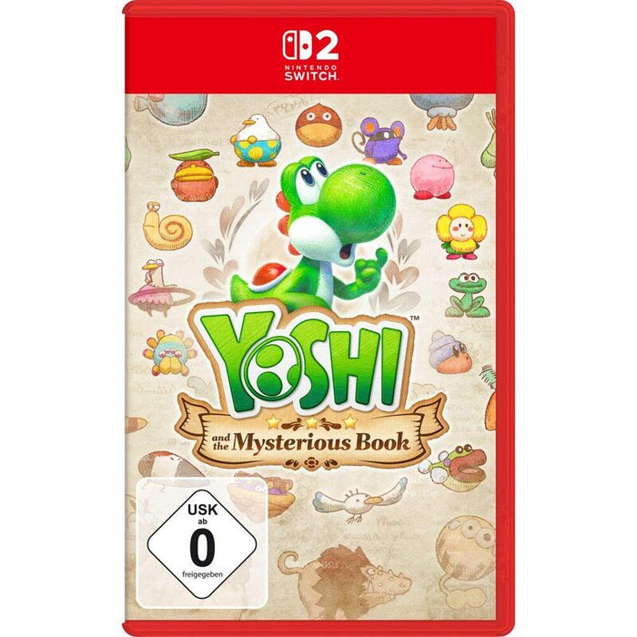 Nintendo Yoshi And The Mysterious Book-Spiel 10019313