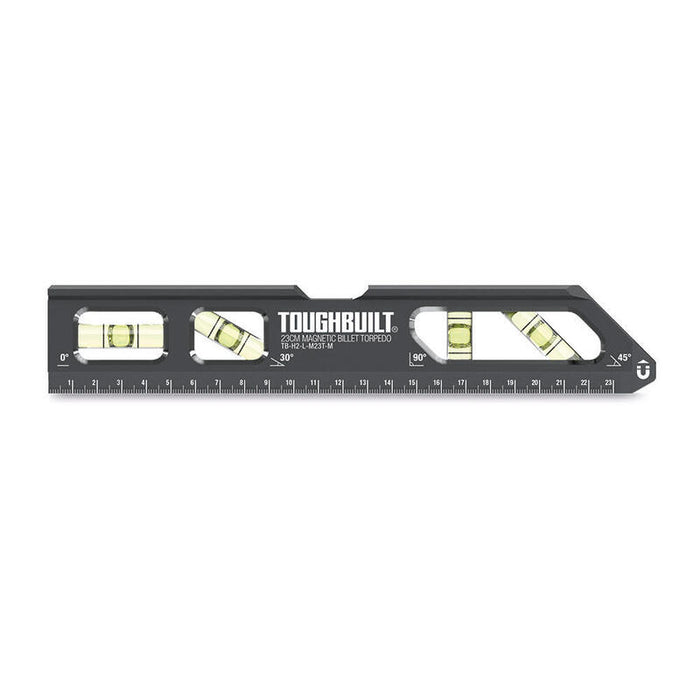 Nivel Torpedo Mágnetico De 23cm Tb-H2-L-M23t-M Toughbuilt