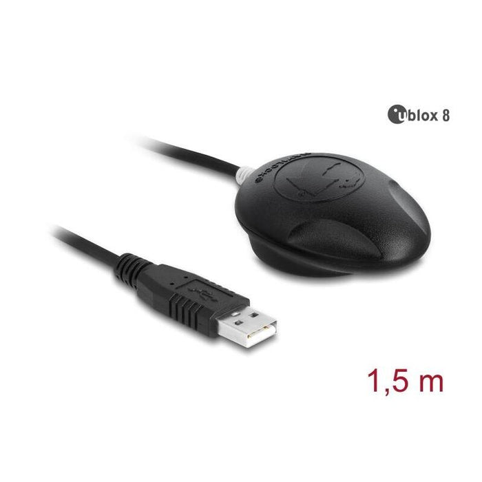 Nl-802u Eva-M8q Usb 2.0 Multi Gnss Receptor U-Blox 8 1,5 M