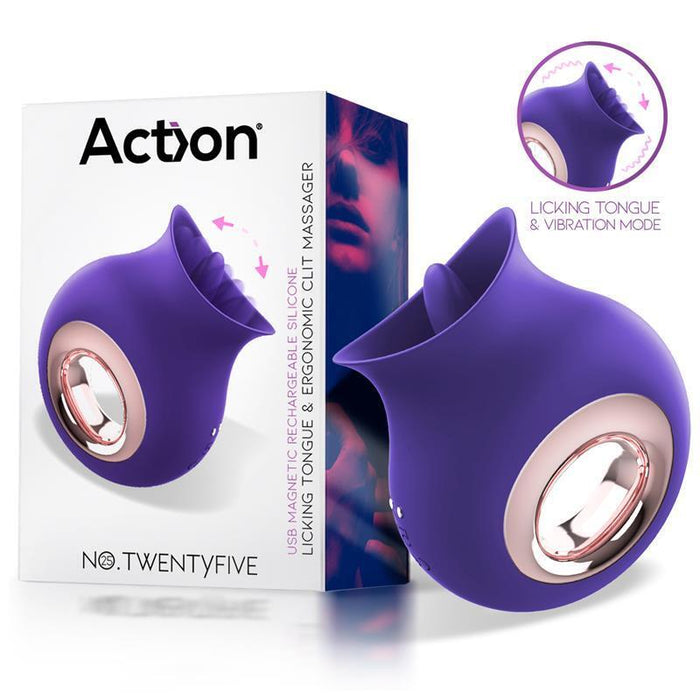 No. Twentyfive Estimulador De Lengua Y Vibración