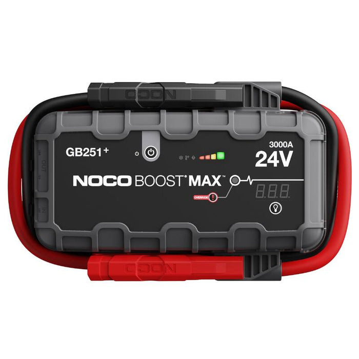 Noco Gb251  Boost Max 24v 3000a Jump Starter  Boost Jump Starters