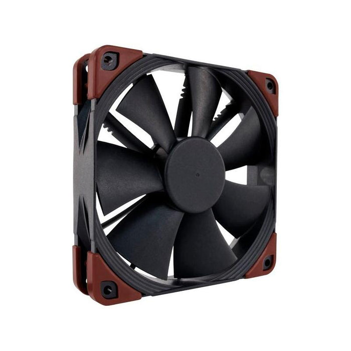 Noctua Nf-F12 Industrialppc-24v-3000 Sp Ip67 Pwm, Ventilador De Caja Negro, Conexión Pwm Nf-F12 Industrialppc-24v-3000