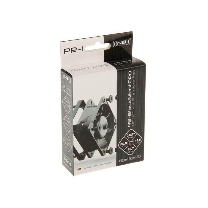 Noiseblocker Blacksilent Pro Fan Pr-1 - 60mm