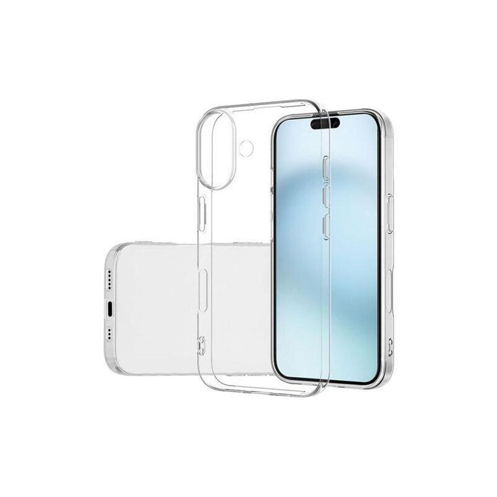[Noname] Apple Iphone 16 Case, 2 Mm Transparent
