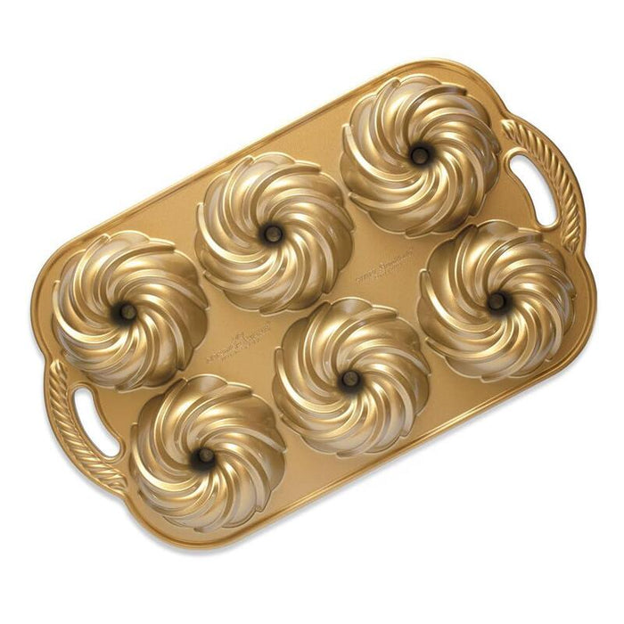 Nordic Ware -Backform Swirl Bundlette