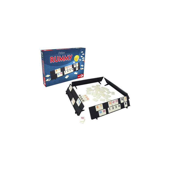 Noris Deluxe Set - Rummy, Juego De Mesa 606101779