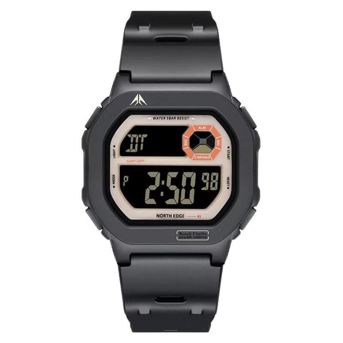 North Edge X1 Negro/Beige