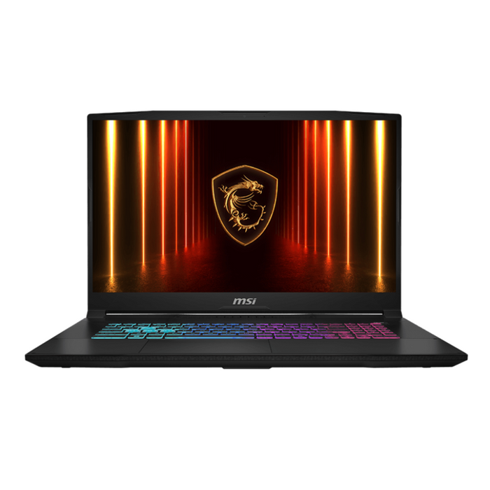 Notebook Msi Katana 17 Hx B14wfk-081xes 17.3 Ips/ 1920x1080/ Intel Core I7-14650hx/ 32gb Ddr5/ 1tb Nvme/ Geforce Rtx 5060 Con 8gb Gddr7 / Freedos
