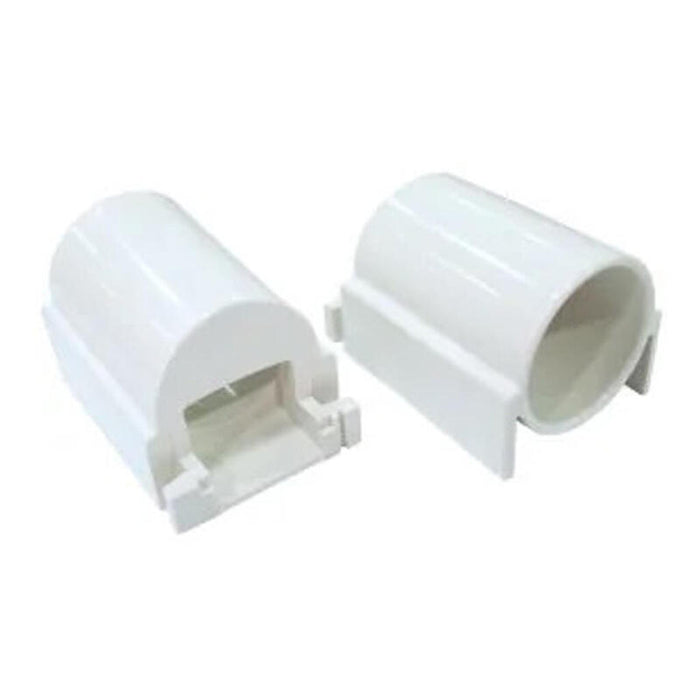 Notifier Ba1ap Accesorio Adaptador De La Base B501ap Para Tubos De 18 Y 20mm De Diámetro Exterior. Color Blanco