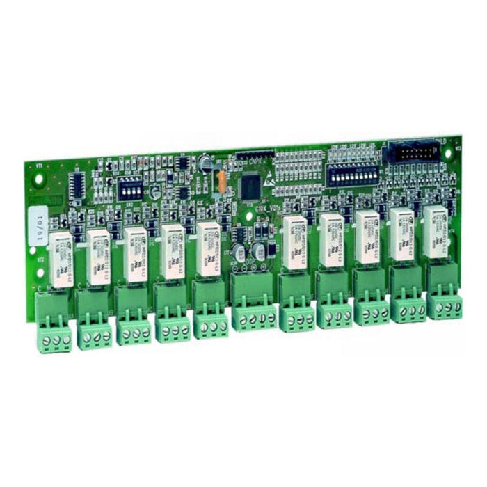 Notifier Cmx-10rme Módulo De Control De 10 Salidas De Relé
