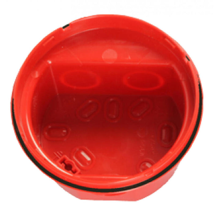 Notifier Cwr Paquete De 5 Bases Altas Color Rojo Ip65 Para Repuesto De Dispositivos Serie Enscape Cwsx-Ry-Zz