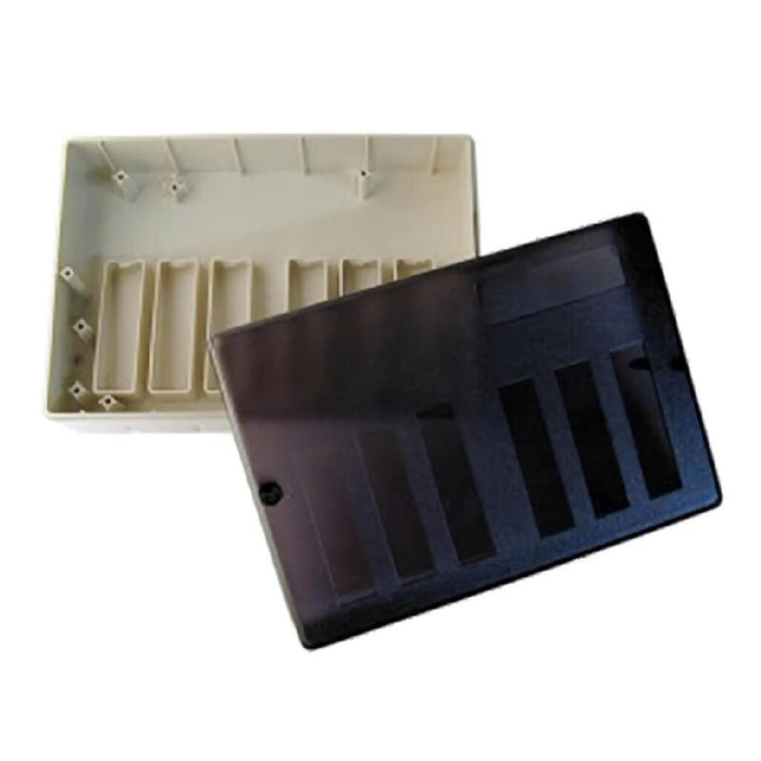 Notifier Smb6-V0 Caja En Abs Y Características Ignífugas V0 Para Un Máximo De 6 Módulos De La Serie M700 O Mi-Dxxxx.