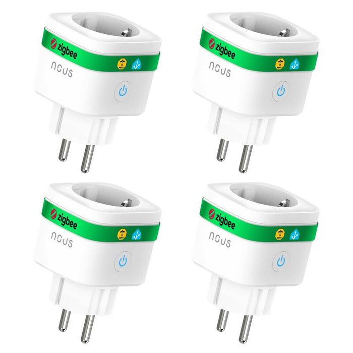 Nous A7z Smarter Stecker Zigbee 4er 3680w 16a Messung 4er Pack