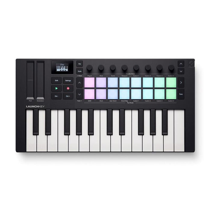 Novation Launchkey Mini 25 Mk4 - Teclado Midi 25 Llaves
