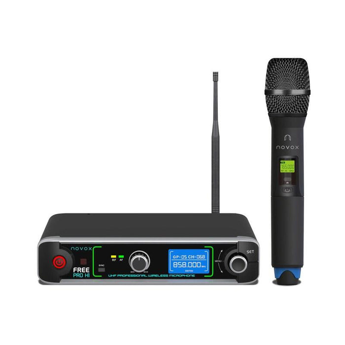 Novox Free Pro H1 -  Mikrofon Inalámbrico Pojedynczy