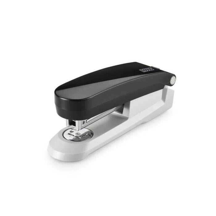 Novus Evolution E 20 Grapadora De Sobremesa + Caja De 200 Grapas 24/6 - Hasta 20 Hojas - Grapado Cerrado, Abierto Y