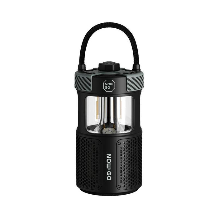 Nowgo F1 20w 5200mah Con Lampara Pb Black
