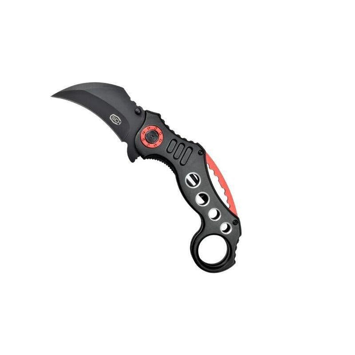 Nóz Sck Steel Claw Knives Karambit K29 Czarno-Czerw