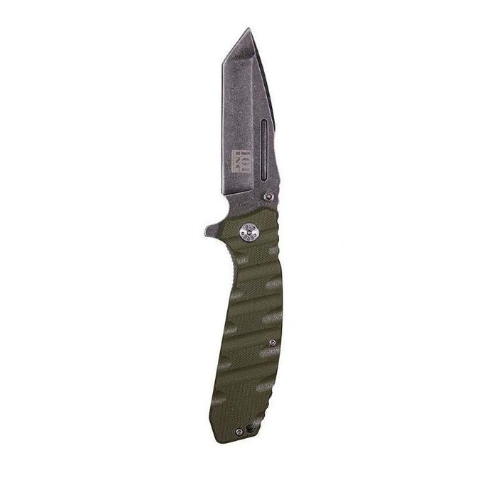 Nóz Stealth Stonewashed Tanto 101 Inc Green