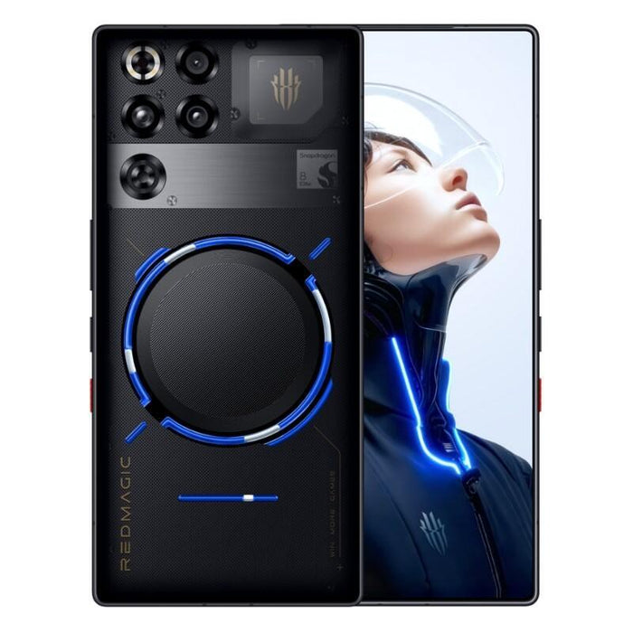 Nubia Redmagic 11 Pro 5g 16gb/512gb Dual Sim Negro Transparente Nightfreeze