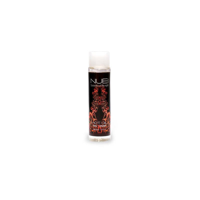 Nuei Aceite Hot Oil Efecto Calor Coco 100 Ml