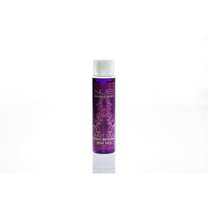 Nuei Aceite Hot Oil Efecto Calor Mora 100 Ml