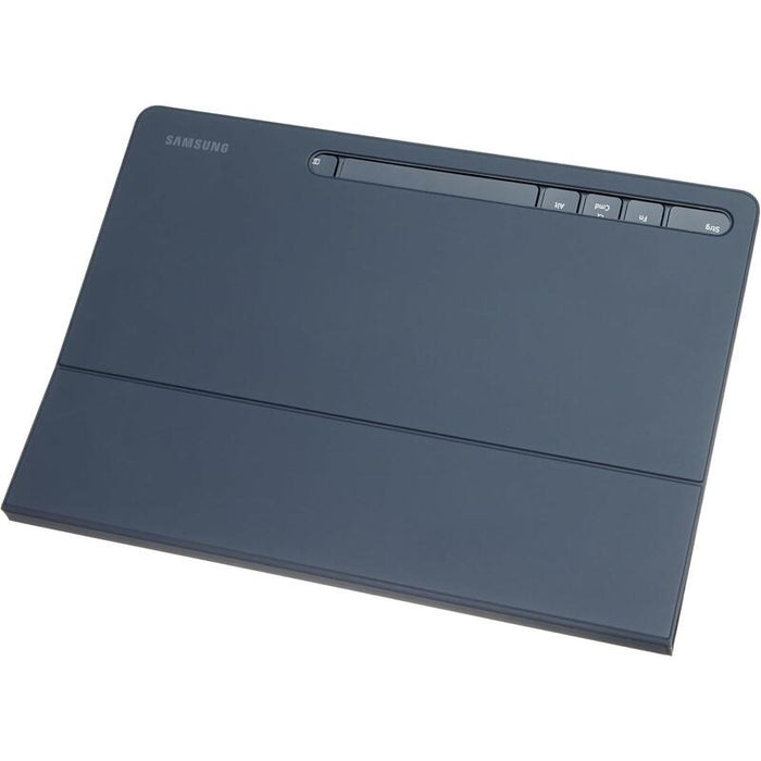 Nuevo Desprecintado - (Aleman ) Funda Con Teclado  Samsung Tipo Libro Con Teclado Slim Ef-Dt730 Para Galaxy Tab S7+