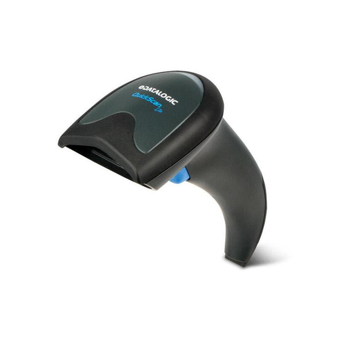 Nuevo Desprecintado - Datalogic Quickscan Lite Qw2100 Lector De Códigos De Barras Portátil Laser Negro