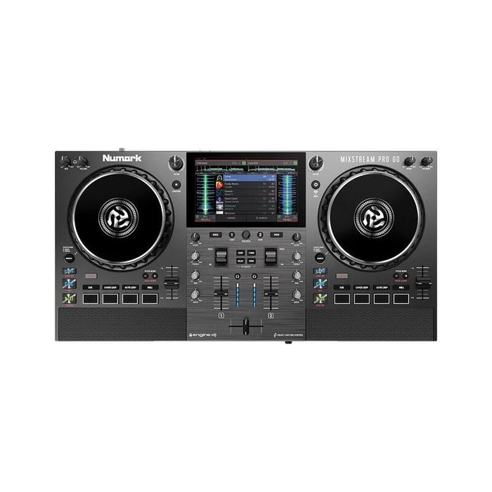 Numark Mixstreamprogoxeu Mixstream Pro Go Dj-Controller, Akku, Stem, Wlan
