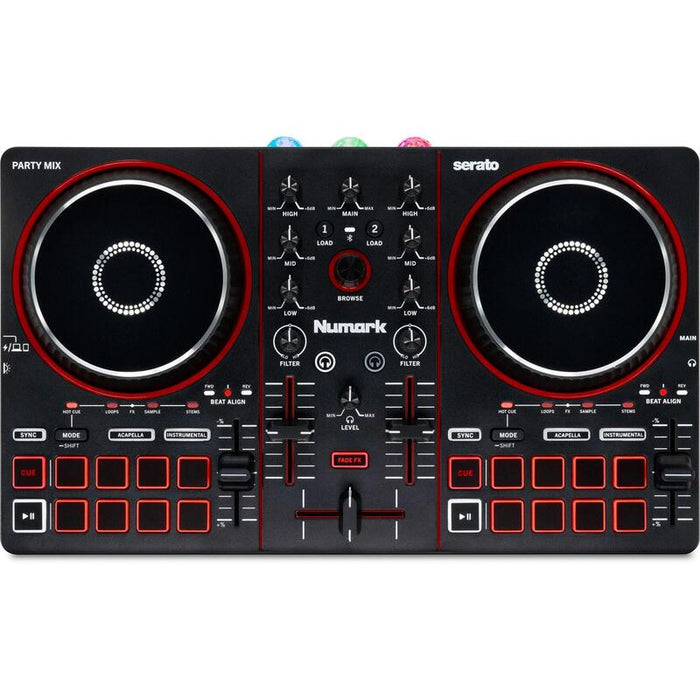Numark Party Mix Mkiii - Controlador Para Dj