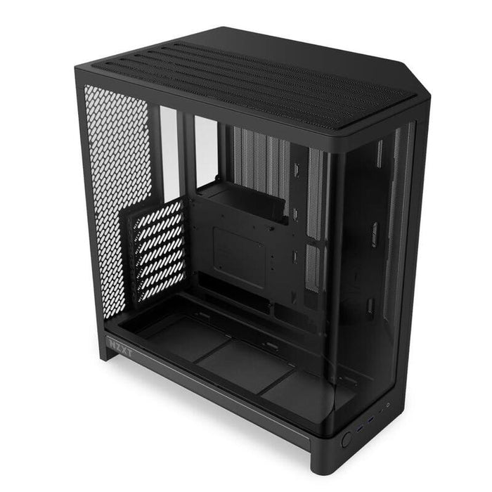 Nzxt H6 2026 Mid-Tower Airflow Gaming Carcasa Negro Ventana De Vidrio