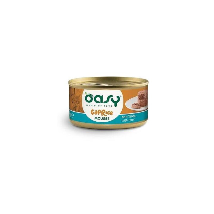 Oasy Caprice Mousse With Trout 85gr