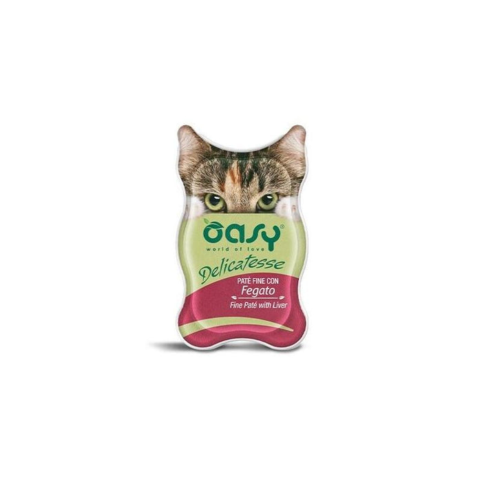 Oasy Delicatese Liver 85gr