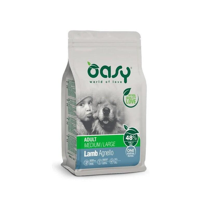 Oasy Grain Free Adult Medium/Large Lamb 10kg