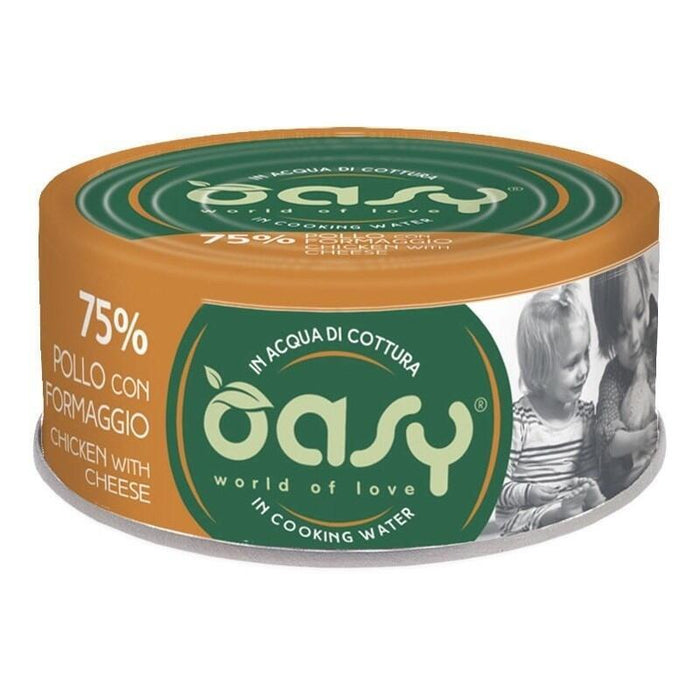 Oasy More Love Chicken With Cheese 70gr
