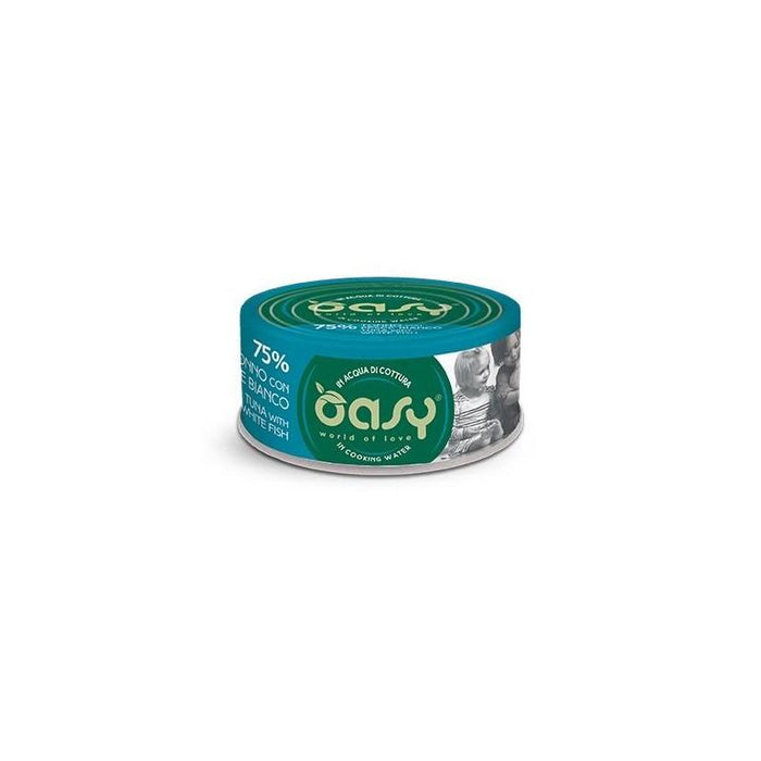 Oasy More Love Tuna With White Fish 70gr