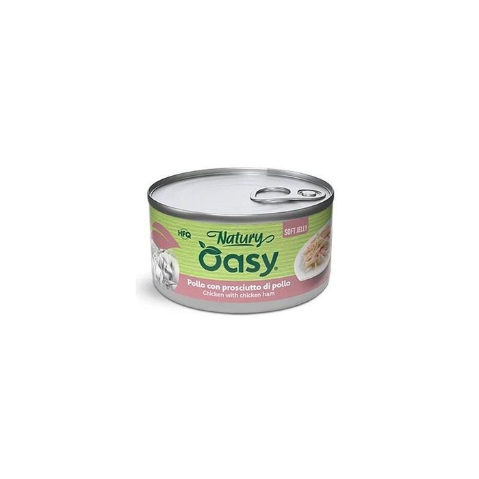 Oasy Natury Soft Jelly Chicken With Ham 150gr