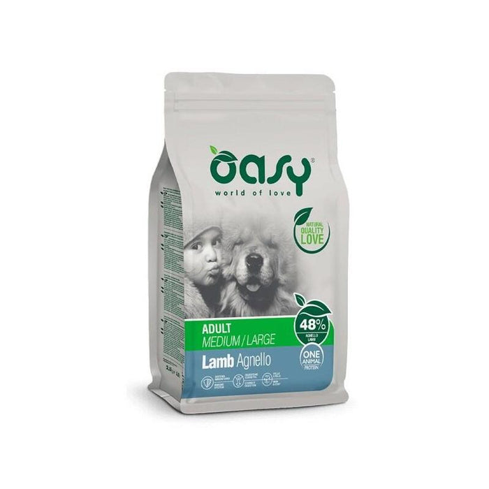 Oasy One Animal Protein Adult M/L Lamb 12kg