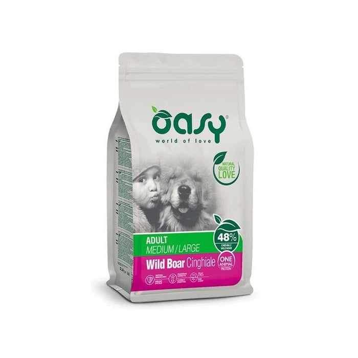 Oasy One Animal Protein Adult M/L Wild Boar 10kg