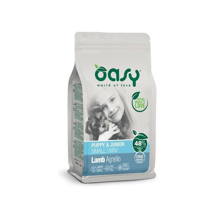Oasy One Animal Protein Puppy Small/Mini Lamb 2,5kg
