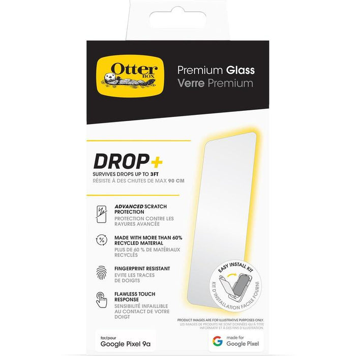 Ob Premium Glass Pixel 9a Clear Propack