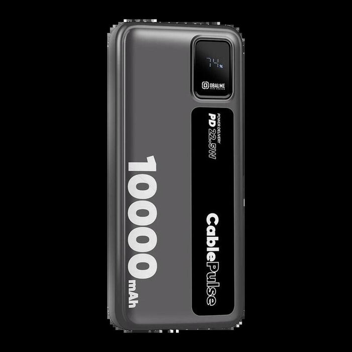 Obal:Me Cablepulse Powerbank 10000mah 22,5w Negro