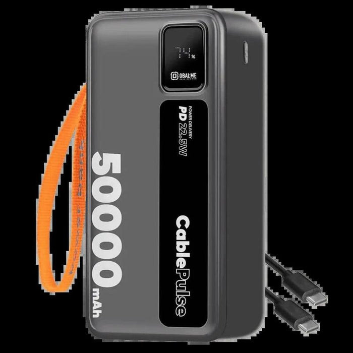Obal:Me Cablepulse Powerbank 50000mah 22,5w Negro