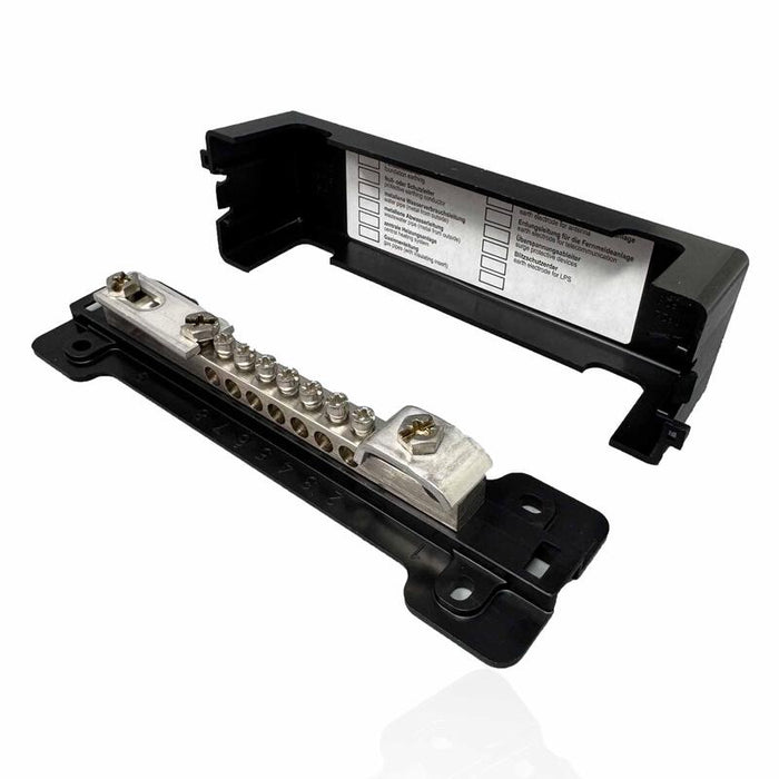 Obo 1809 A Barra Equipotencial V2a Negro F.Exterior 5015111