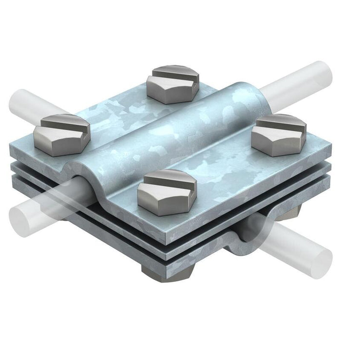 Obo 252 8-10 Ft Conector En Cruz 8-10mm St Ft 5312310