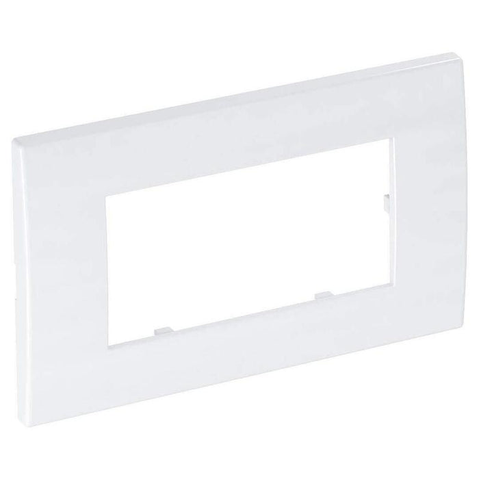Obo Ar45-F2 Rw Marco Embellecedor Módulo 45 2vías 84x140mm Pc Rws Ral9010 6119342