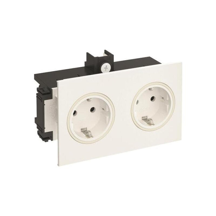 Obo Brk 2std Rws Toma De Corriente Signa In 2f Ral9010 140x82x71 Rws Ral9010 6121014